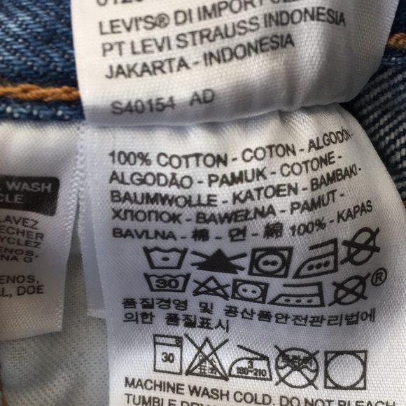 LEVI’s 501 Button Fly Men’s Jeans 👖 👖 - Picture 3 of 5